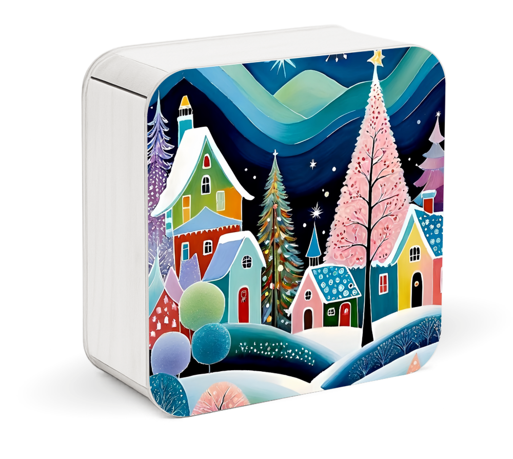 Новорічний подарунок NEW 2026 "Різдво у кольорах" 848 грам ТМ Майстерня подарунків